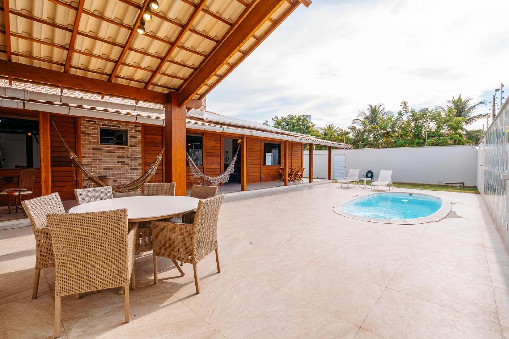 Casadecastelhanos, Quadra Do Mar De Castelhanos, 4 Suites Com Ar, Churrasqueira, Piscina, Hidromassagem, Cozinha Integrada Gourmet Ideal Para Familia E Amigos Anchieta  Exterior foto